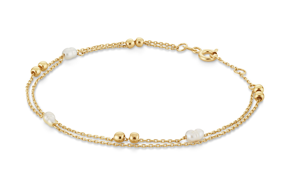 Jackie Gold Armbänder